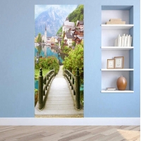 Tranh Dán Tường Khổ Dọc KD17 Tranh Dán Tường Khổ Dọc KD17