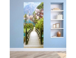 Tranh Dán Tường Khổ Dọc KD17 Tranh Dán Tường Khổ Dọc KD17
