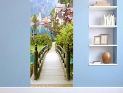 Tranh Dán Tường Khổ Dọc KD17 Tranh Dán Tường Khổ Dọc KD17