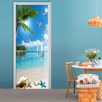  Tranh Dán Tường Khổ Dọc KD19