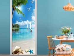 Tranh Dán Tường Khổ Dọc KD19 Tranh Dán Tường Khổ Dọc KD19