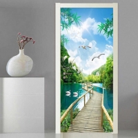  Tranh Dán Tường Khổ Dọc KD21