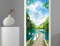 Tranh Dán Tường Khổ Dọc KD21 Tranh Dán Tường Khổ Dọc KD21