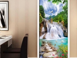 Tranh Dán Tường Khổ Dọc KD22 Tranh Dán Tường Khổ Dọc KD22