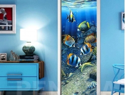 Tranh Dán Tường Khổ Dọc KD24 Tranh Dán Tường Khổ Dọc KD24