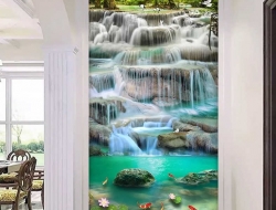  Tranh Dán Tường Khổ Dọc KD25