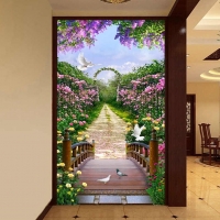  Tranh Dán Tường Khổ Dọc KD26