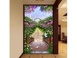 Tranh Dán Tường Khổ Dọc KD26 Tranh Dán Tường Khổ Dọc KD26
