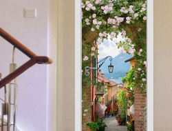  Tranh Dán Tường Khổ Dọc KD28