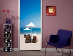  Tranh Dán Tường Khổ Dọc KD30