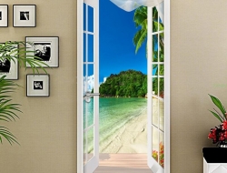  Tranh Dán Tường Khổ Dọc KD31