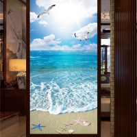  Tranh Dán Tường Khổ Dọc KD32