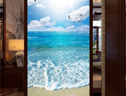  Tranh Dán Tường Khổ Dọc KD32