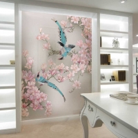 Tranh Dán Tường Khổ Dọc KD34 Tranh Dán Tường Khổ Dọc KD34