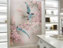  Tranh Dán Tường Khổ Dọc KD34