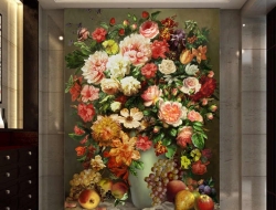  Tranh Dán Tường Khổ Dọc KD35