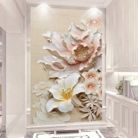  Tranh Dán Tường Khổ Dọc KD36