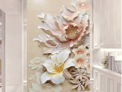  Tranh Dán Tường Khổ Dọc KD36