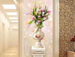  Tranh Dán Tường Khổ Dọc KD37