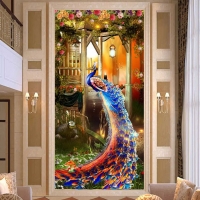 Tranh Dán Tường Khổ Dọc KD39 Tranh Dán Tường Khổ Dọc KD39