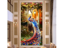 Tranh Dán Tường Khổ Dọc KD39 Tranh Dán Tường Khổ Dọc KD39