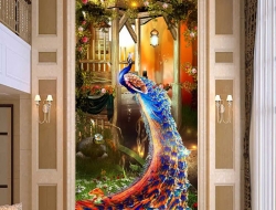  Tranh Dán Tường Khổ Dọc KD39