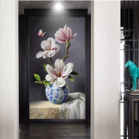  Tranh Dán Tường Khổ Dọc KD40