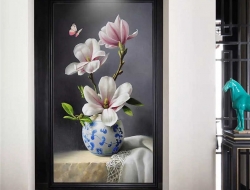  Tranh Dán Tường Khổ Dọc KD40