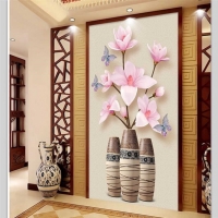  Tranh Dán Tường Khổ Dọc KD41