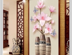  Tranh Dán Tường Khổ Dọc KD41