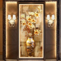  Tranh Dán Tường Khổ Dọc KD43