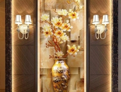  Tranh Dán Tường Khổ Dọc KD43