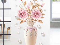  Tranh Dán Tường Khổ Dọc KD44