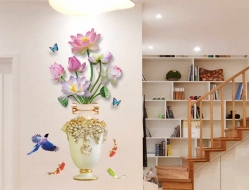  Tranh Dán Tường Khổ Dọc KD45