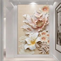 Tranh Dán Tường Khổ Dọc KD48 Tranh Dán Tường Khổ Dọc KD48