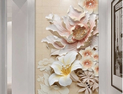  Tranh Dán Tường Khổ Dọc KD48