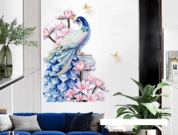  Tranh Dán Tường Khổ Dọc KD49