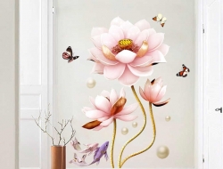  Tranh Dán Tường Khổ Dọc KD50