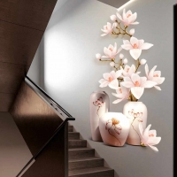  Tranh Dán Tường Khổ Dọc KD51