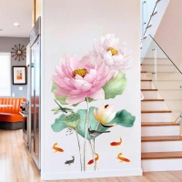  Tranh Dán Tường Khổ Dọc KD56