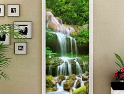 Tranh Dán Tường Khổ Dọc KD58 Tranh Dán Tường Khổ Dọc KD58