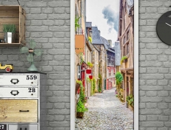 Tranh Dán Tường Khổ Dọc KD60 Tranh Dán Tường Khổ Dọc KD60