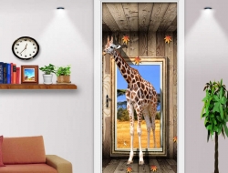 Tranh Dán Tường Khổ Dọc KD61 Tranh Dán Tường Khổ Dọc KD61