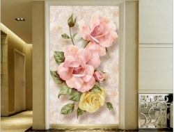 Tranh Dán Tường Khổ Dọc KD63 Tranh Dán Tường Khổ Dọc KD63