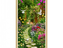 Tranh Dán Tường Khổ Dọc KD65 Tranh Dán Tường Khổ Dọc KD65