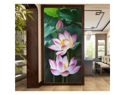  Tranh Dán Tường Khổ Dọc KD66