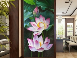 Tranh Dán Tường Khổ Dọc KD66 Tranh Dán Tường Khổ Dọc KD66