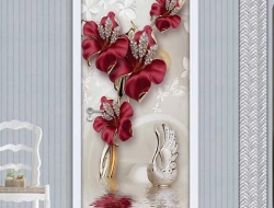 Tranh Dán Tường Khổ Dọc KD68 Tranh Dán Tường Khổ Dọc KD68