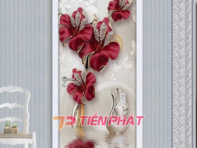  Tranh Dán Tường Khổ Dọc KD68