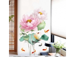 Tranh Dán Tường Khổ Dọc KD69 Tranh Dán Tường Khổ Dọc KD69